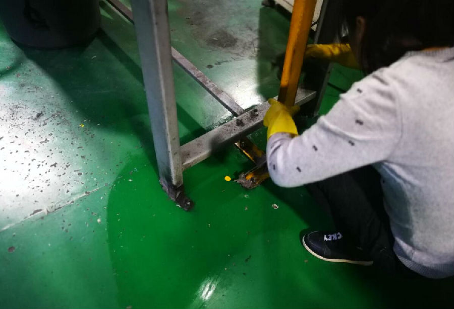 珠晖区工厂保洁清洗案例